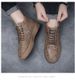 Winter Fleece 2025 Men's High-top Shoes, Men's Leather Shoes, Warm Cotton Shoes_vogvips.com