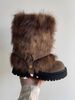 New Free Delivery Designer Snow Boot Fashionable Comfortable And Simple Snow Boots For Daily Commuting_vogvips.com