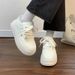 New Must Have White Shoes For Women Original Design Thick Soled Casual Shoes Versatile Chic Sports Shoes For Women_vogvips.com