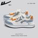 Pull-back Sneakers For Men, Spring Breathable Mesh Running Shoes For Boys, Versatile Dad Shoes, Men's Casual Shoes_vogvips.com
