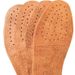 Genuine Leather Insoles Embossed Deodorant Sweat Absorbent Breathable Cowhide Insoles Massage Non Slip Thickened Men's And Women's Leather Insoles_vogvips.com