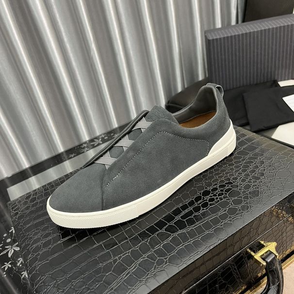 () Wear Resistant Soft Sole, Comfortable And Versatile, Casual Sports Board Shoes, Top Layer Cowhide, Genuine Leather,_vogvips.com