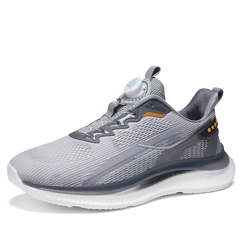 Sports Shoes, Men's Style, Spring And Autumn New Model, Breathable For Students, Shock Absorption, Lightweight, Soft_vogvips.com