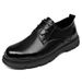 And Spring Summer New Oversized 5cm Busins Leather With Two Layers Of Cowhide, Formal British Fashion Casual Men's Cowhide,_vogvips.com