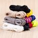 Shoelaces, Black And White, Colorful Athletic White Sneakers, Basketball Shoes, Chunky Sneakers, Casual Shoes_vogvips.com