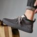 European Warm Series High-Top Personality Martin Boots New Chinese Style Men's Casual Shoes Trendy Thick-Soled Lace-Up Genuine Leather_vogvips.com