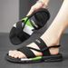 2025 New Men's Sandals Outdoor Non-Slip Summer Slippers Casual Beach Shoes For Men_vogvips.com