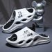 Thick Soled With A Feeling Of Stepping On Poop Men In Summer, Suitable Outdoor Wear Sports, Cool Slippers For Home_vogvips.com