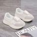 INS Korean Style Shallow Mouth Forrest Gump For Women Trendy 2026 Spring New Student Sports Running Casual Thick-Soled_vogvips.com