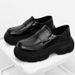 Derby Thick Soled Men's 2025 Autumn New Low Top Big Toe Leather Youth Casual Shoes_vogvips.com