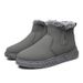 Snow Boots Men Winter Zipper Boots Plus-size Men's Shoes_vogvips.com