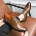 New Men's Brown Business Casual Derby Shoes British Style Lace-up Versatile Brock Men's Shoes Black Suit Banquet Dress Groom Wedding Shoes_vogvips.com
