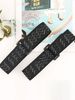 2PCS Boots With Velcro Straps For Secure Fit, High Boots, Anti-slip Elastic Band To Prevent Slip-off_vogvips.com