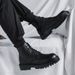 The Popular Men's Martin Boots Are High-top, Trendy, And Retro Mid-top Leather Boots With A British Style_vogvips.com