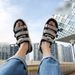 Breathable Mesh Sport Sandals For Teen Boys - Lightweight Outdoor & Casual Streetwear Summer Footwear_vogvips.com