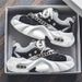 Men's Trendy Breathable Denim Running Dad Shoes, Air Cushion Shock-absorbing Thick Soled Sports Shoes_vogvips.com