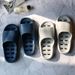 Quiet Stone House|Summer Couple Indoor Thick-Soled Quick-Dry Hollow Home Bathroom Shower Water-Draining Slippers For Women_vogvips.com