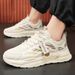 casual Men Korean Version Of The Hundred Students Tide Dad Tire Bottom Sneakers_vogvips.com