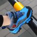 Outdoor Cross-country Mountaineering Running Shock-absorbing Hiking Shoes_vogvips.com
