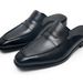 Men's Breathable Slip-On Mules, Driving Shoes & Slide Sandals, Non-Slip Rubber Sole Casual Footwear_vogvips.com