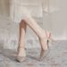 1359-A18 High Sandals For Women 2023 Summer New Thin Heel Pointed Toe Glitter Sparkling Wedding Bridesmaid Shoes Fairy_vogvips.com