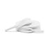 Shoe Accessories flat shoelaces suitable high and low top canvas white sneakers black and white color polyester cotton shoelaces_vogvips.com