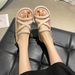 Summer New Women's Flat Sandals - Fashionable, Casual, Soft Sole, Lightweight Slides For Vacation, Beach, And Seaside_vogvips.com