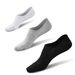 Silicone anti-drop with spring and summer invisible socks men's solid color cotton socks solid color boat socks men's socks_vogvips.com