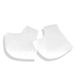 Breathable Silicone Heel Protectors For Men & Women – Anti-Crack Gel Cushion Socks, Soft Foot Care For Dry & Cracked Heels (Hole Design)_vogvips.com