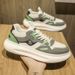 Men's Breathable Mesh Sneakers For Summer - Lightweight Casual Sports Shoes With Anti-Odor Technology, Round Toe & Low-Top Design_vogvips.com