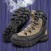 New Mid Top Tactical Boots Men's Outdoor Hiking Shoes Combat Boots Thick Soled Outdoor Hiking Shoes Fashionable Casual Shoes_vogvips.com