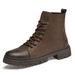 Fleece Men's Boots, High-top Top Martin Boots Men's Boots Outer Tooling Men's Shoes Size_vogvips.com