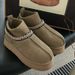 Henan Sangpo Snow Women's Sheepskin Integrated Ethnic Style Sock Boots Thickened Warm Thick Sole_vogvips.com