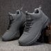 Men's In Large Size, New Leather Casual Sports For Autumn And Winter, Outdoor Lightweight Running Shoes, Korean Version_vogvips.com