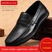 TerraStride Men's Autumn New Flat Soft First Layer Cowhide Pigskin Inner Rubber Sole Formal Leather Shoes_vogvips.com