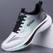 Men's Spring New Soft-soled Sports Casual Men's Breathable Mesh Running Travel Shoes Trendy_vogvips.com
