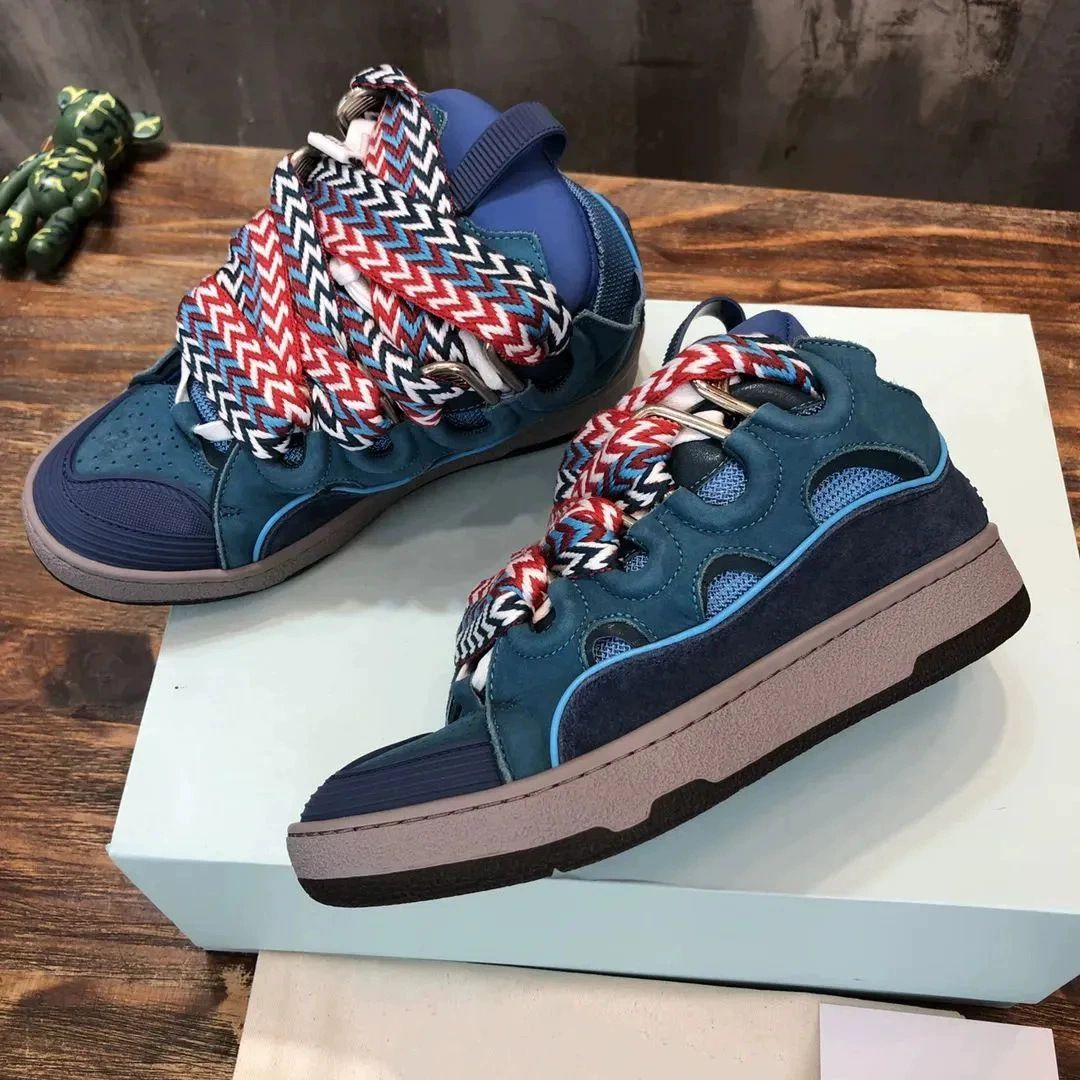 New Style Dad For Men Thick Sole Couple Shoes Unisex High Top Sports Sneakers_vogvips.com