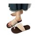 Gentle Romantic Style~! Luxurious Pleated For Women To Wear Outside In Summer 2026, Flat-soled, Unique And Stunning_vogvips.com