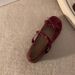 French-style Flat Mary Jane Women, 2025 Autumn And Winter New Model, Bowknot, Elegant, Suitable For Commuting,_vogvips.com