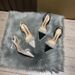 Baotou Sandals Women's Spring/Summer 2025 New French Transparent Pointed Small White High Slim Heels_vogvips.com