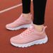 Spring Summer New Flyknit Breathable Men's And Women's Running Casual Sports Shoes, Couple's Small White Shoes_vogvips.com