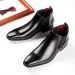 Genuine Leather Men Ankle Boots_vogvips.com