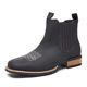 Chelsea Boots Men's Mid Length Boots Autumn And Winter Trendy Leather Boots Men's Casual British Style Versatile Plus Size Martin Boots_vogvips.com