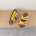 Unisex 2026 Fashionable Color-Blocked Woven Birke Shoe Two-Stripe Slippers For Wear At Home Or Shopping_vogvips.com