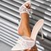 Narrow And Niche Sexy European And American Style Mesh High Heels Sandals For Women_vogvips.com