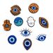 Fun Demon Eyes Cartoon Shoes Floral Shoe Clasp Personality Garden Shoe Accessories Decorative Clasp_vogvips.com