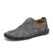 TerraStride Spring New Men's Casual Fashion Lace-up Large Size Loafers Business Handmade Leather Shoes For Men_vogvips.com