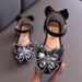New Rhinestones Soft Soled Girls' Sandals Princess Shoes Children's Shoes_vogvips.com