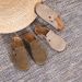 women's Shoe With A Cork Sole On The Toe Cap A Half Flip-flop On The Top._vogvips.com
