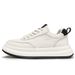 Men's Board Shoes Korean Style Casual Thick Sole Anti-Slip Comfortable Breathable Light Luxury Trendy Skateboarding Sneakers_vogvips.com